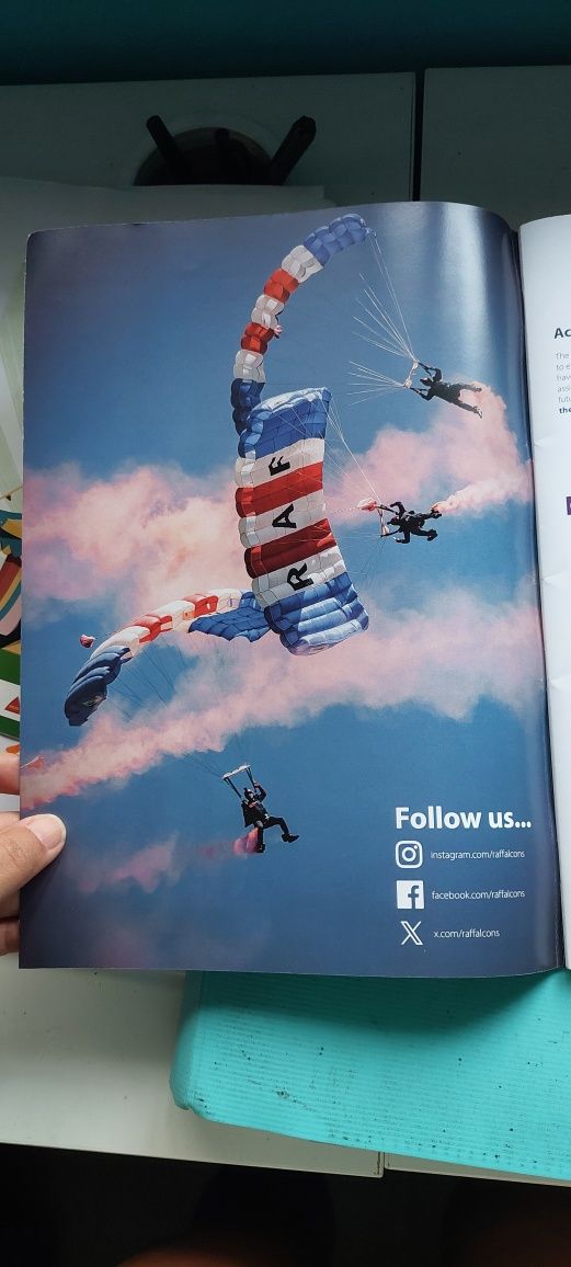 RAF FALCONS Display Season 2024