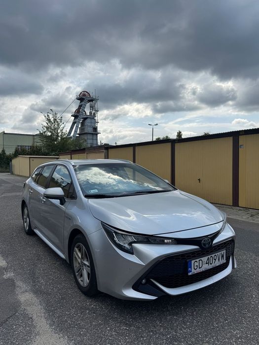 Toyota Corolla Hybryd + Gaz
