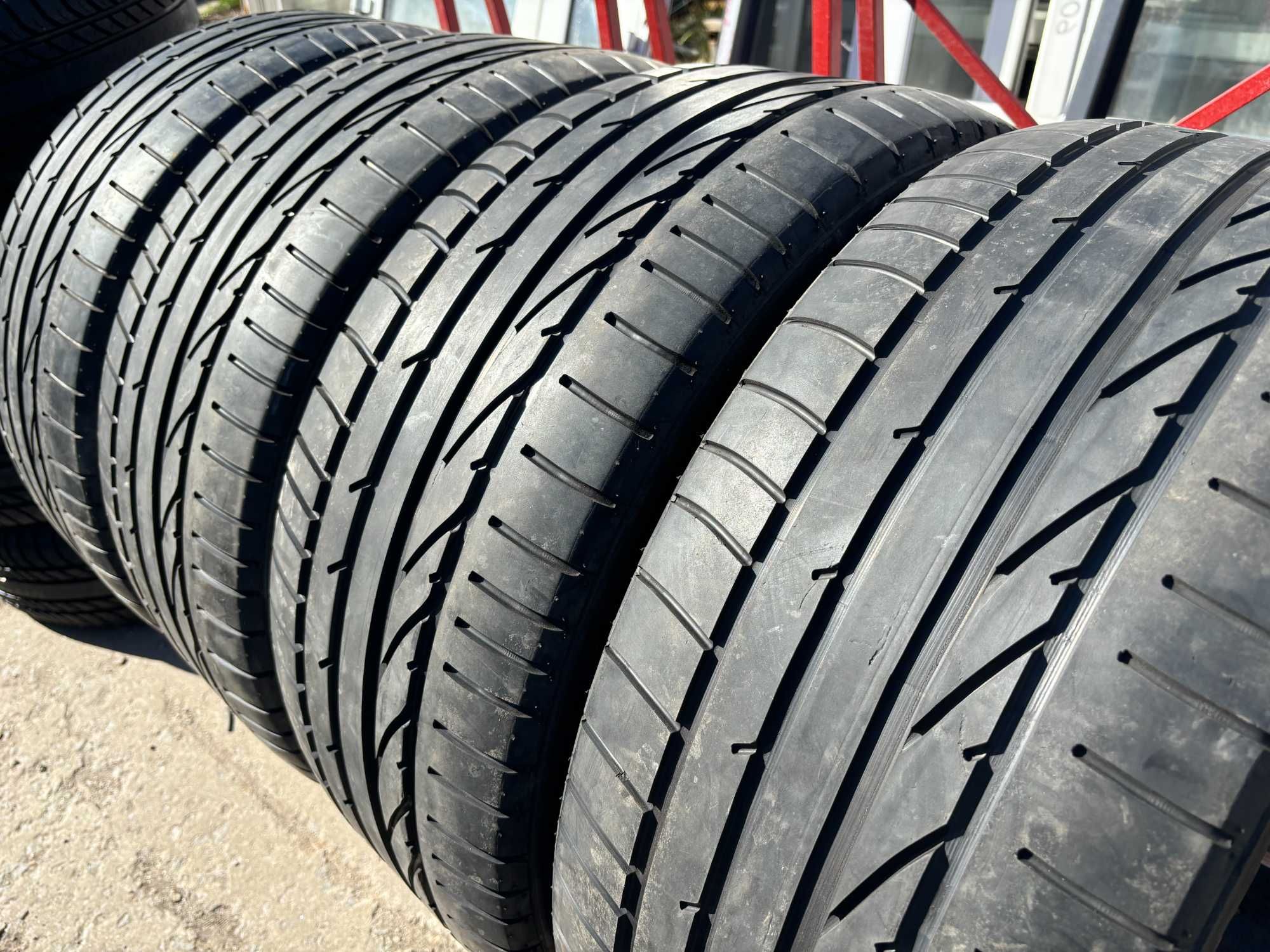 275-45-R19 BRIDGESTONE DUELER комплект 4штуки летней резины GERMANY