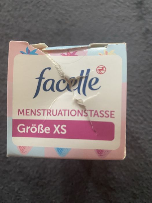 Facelle kubeczek menstruacyjny XS