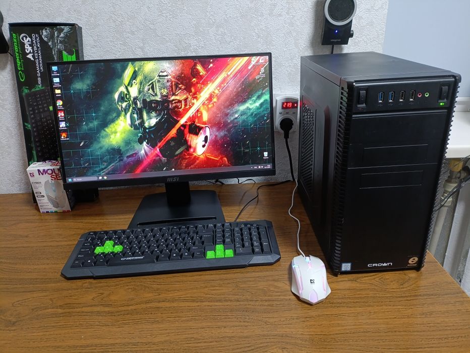 Терміново! ІГРОВИЙ Комп'ютер! ПК!
