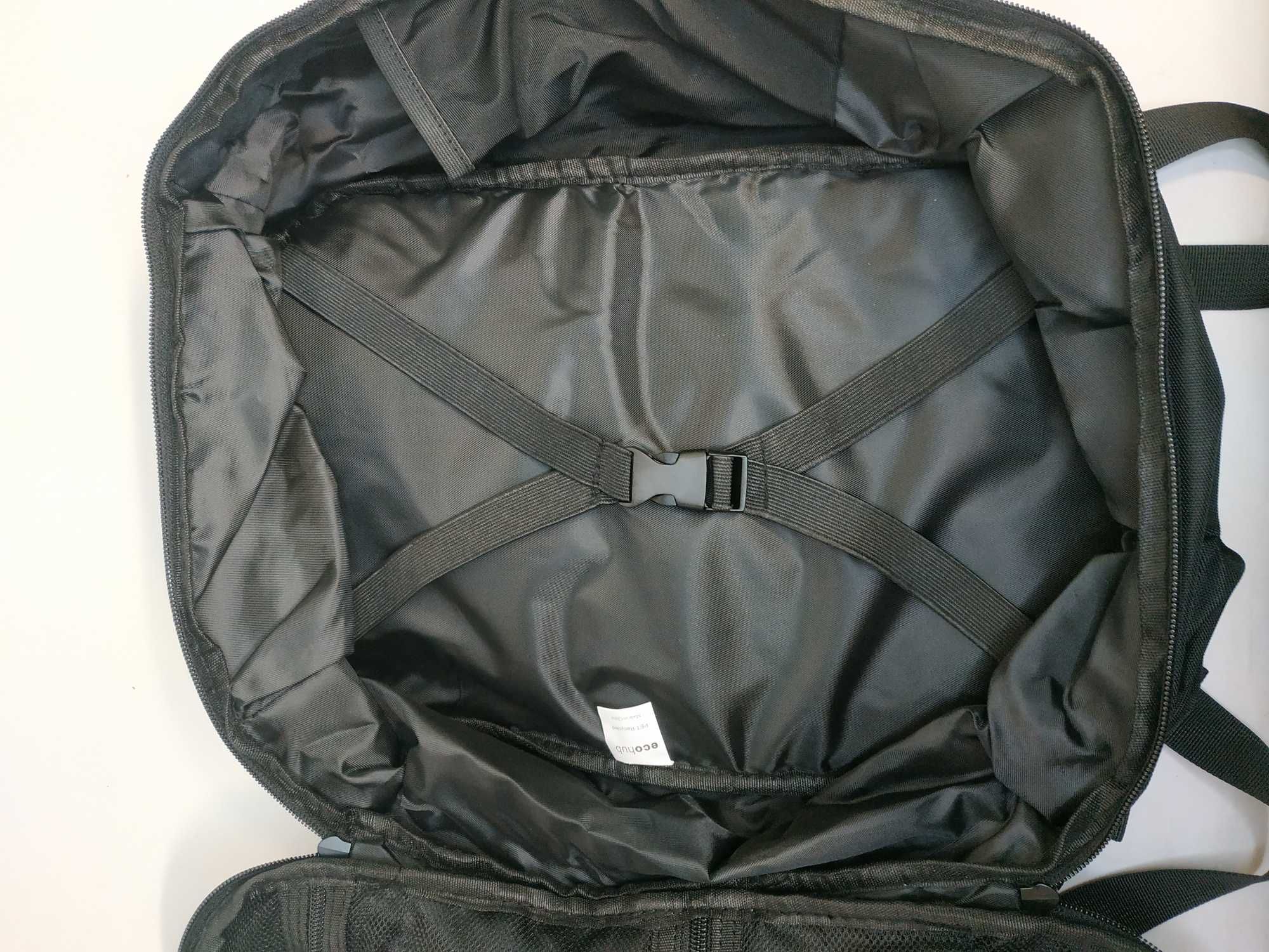 Plecak podróżny podręczny bagaż kabinowy do samolotu ECOHUB 20L XXL