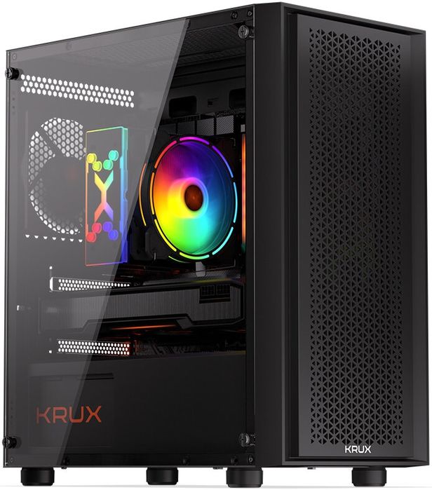 Obudowa KRUX Scor ATX z oknem jak nowa