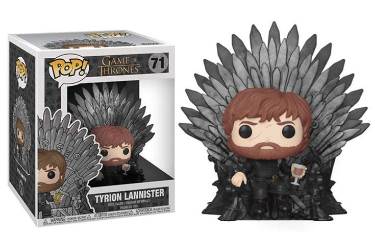 FUNKO POP Figure - Game of Thrones - Tyrion Lannister Iron Throne #71