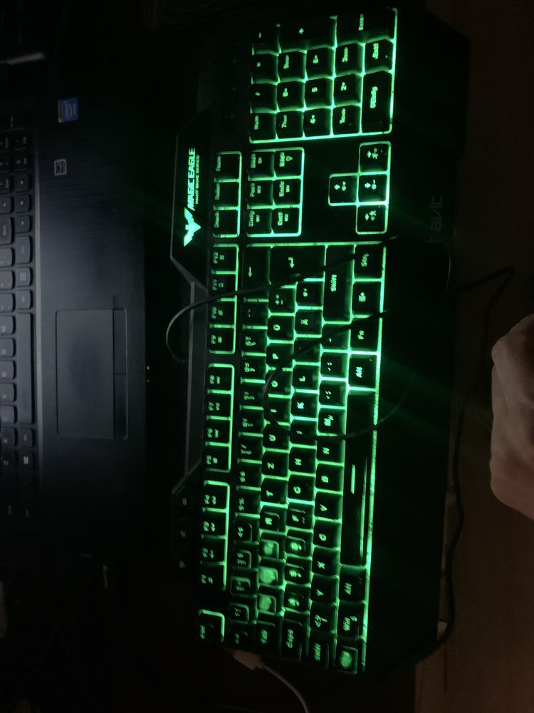 KlawiaturaHAVIT HV-KB558CM-DE