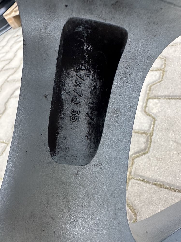 7,5jx17 et55 5x114,3 oryginal honda