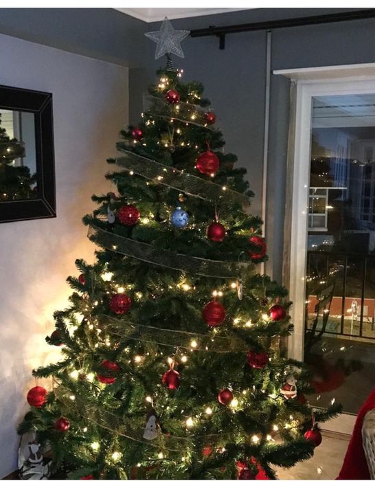 Arvore de Natal 210cm