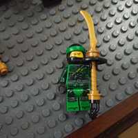 Lego figurka ninjago njo516 Lloyd + skcesoria