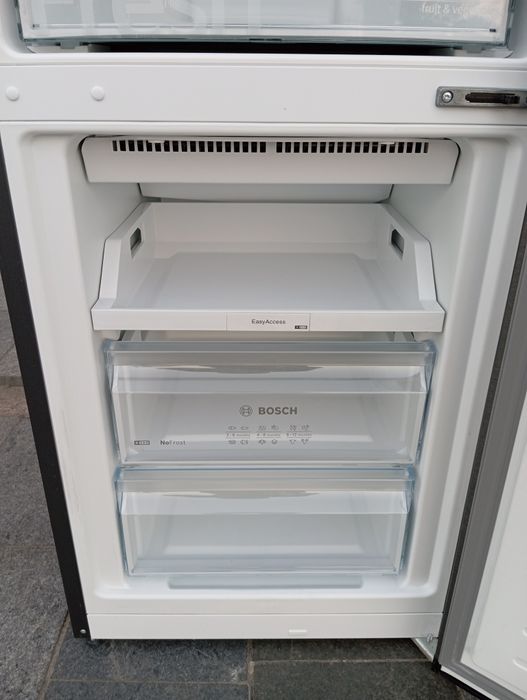 Холодильник Siemens No-Frost серый 185см INVERTER A+++ из Германии