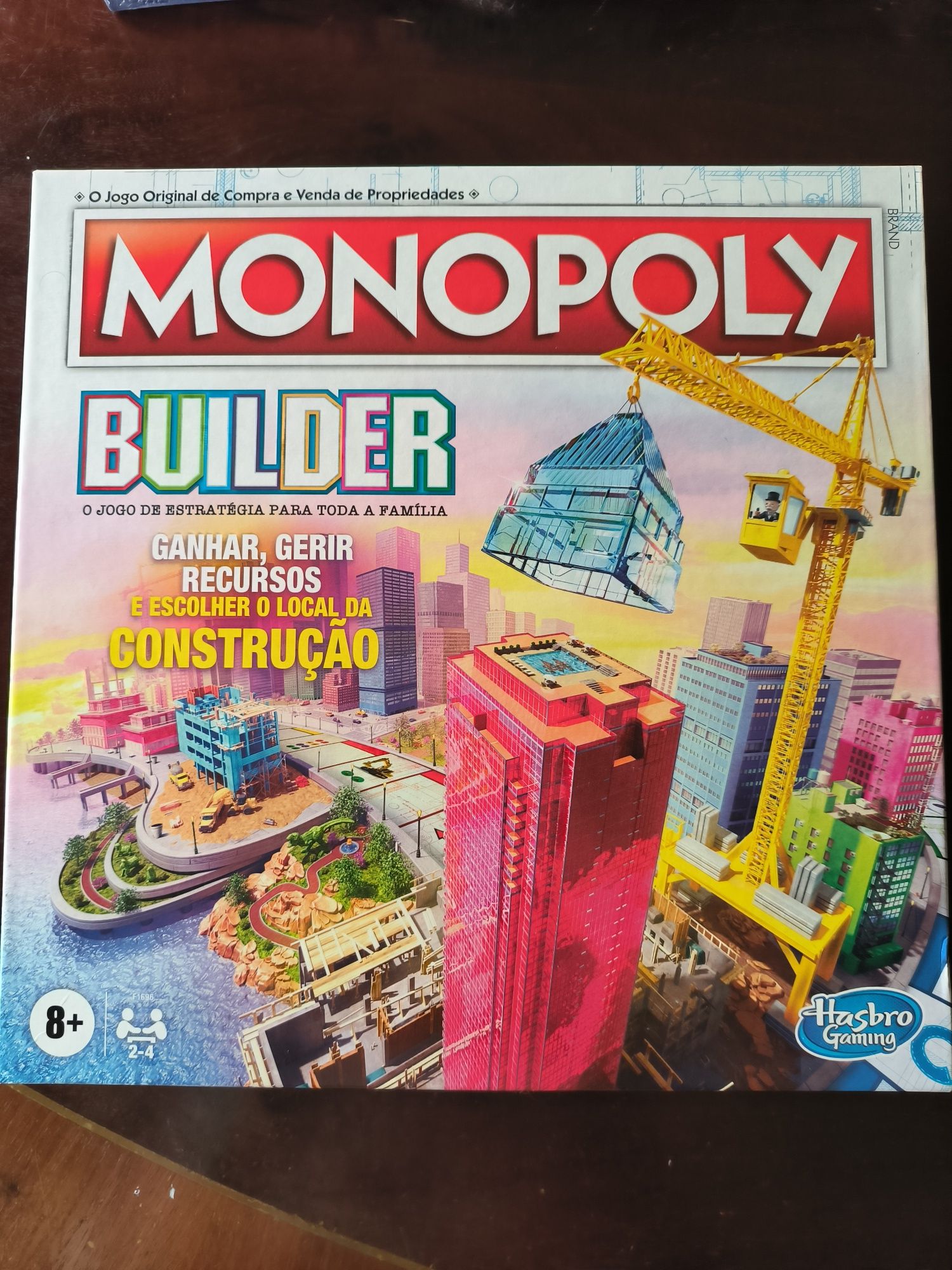 Monopoly Builder