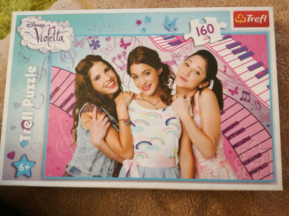 Puzzle Violetta 160 elem. Trefl