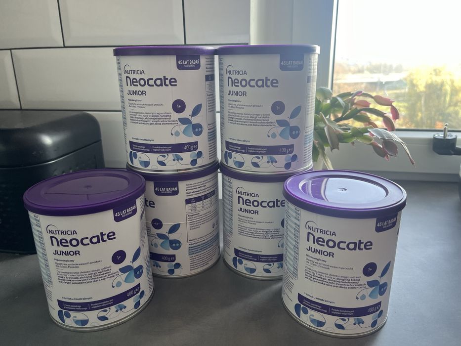 Neocate Junior 6 puszek