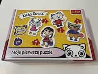 Puzzle dla dzieci Kicia Kocia