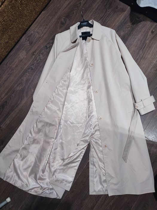 Тренч Pull Bear плащ