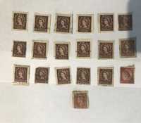 Продаються поштові марки Англії