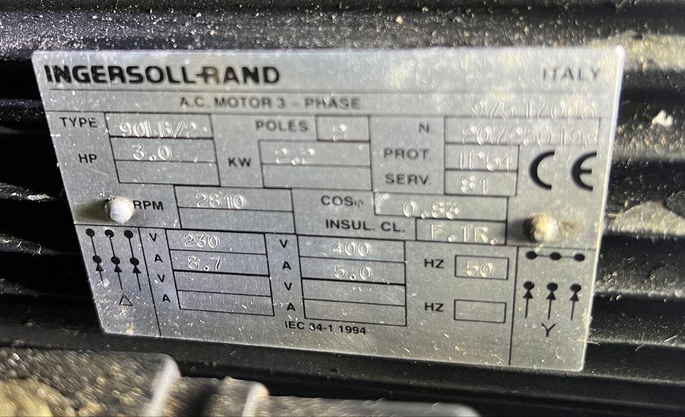 Compressor Ingersoll-rand silene
