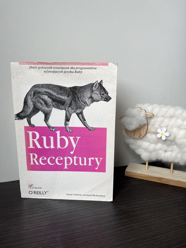 Ruby. Receptury Cookbook O'Reilly Carlson, Richardson programistyczna