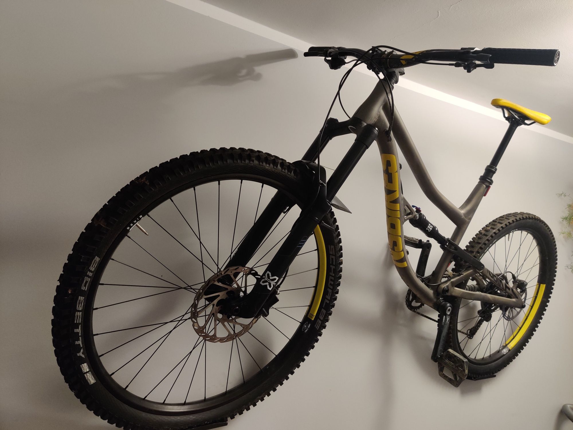 Rower NS Bikes Nerd HD 27,5"/29" enduro full