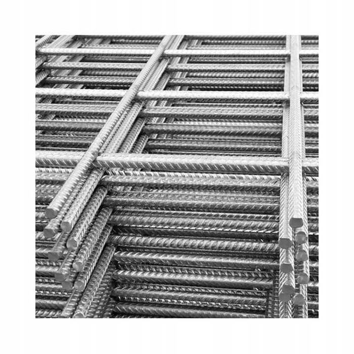 Siatka zbrojeniowa zgrzewana żebrowana NOWY SĄCZ