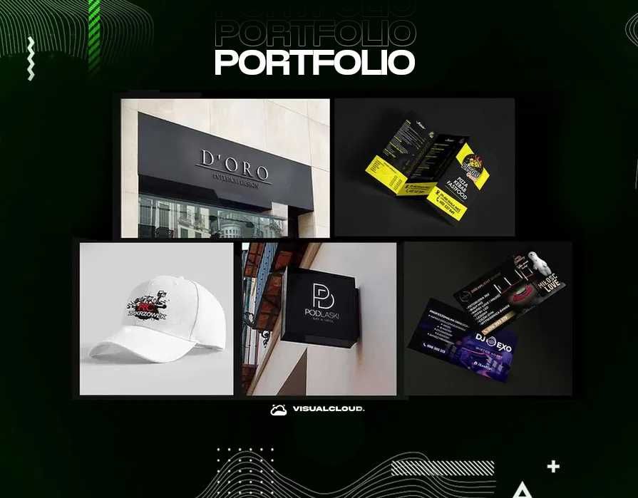 Stworzę dla Ciebie Logo / Banery / Wizytówki | Grafik Komputerowy