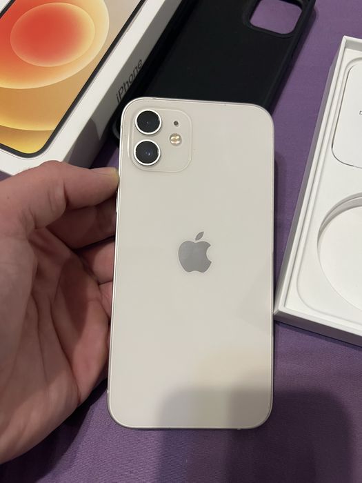 Продам свой iPhone 12 256 White Айфон Neverlock