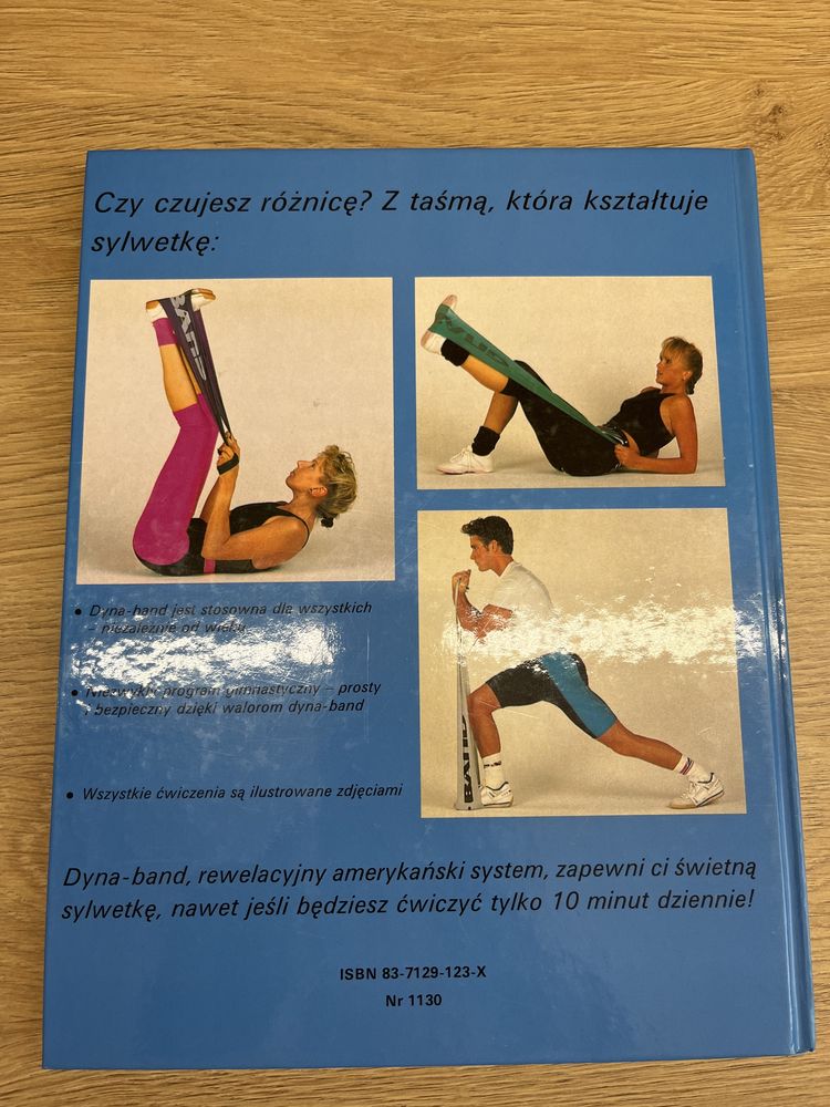 Ćwiczenia z taśmą DYNA-BAND H.Atkinson A. Deane