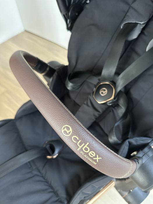 Cybex Priam 4.0 – zestaw 2w1 Gondola + Spacerówka + Akcesoria