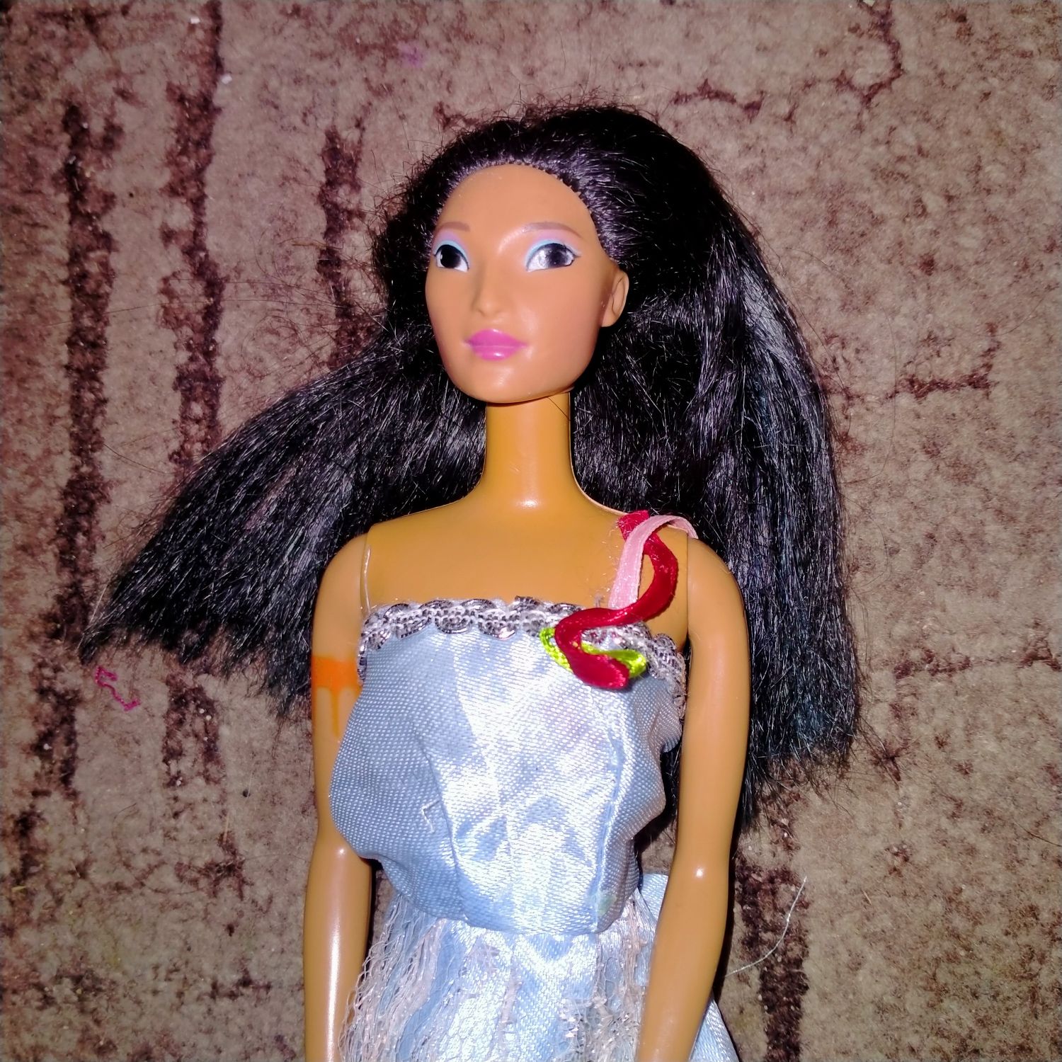 Lalka Barbie Pocahontas Mattel 1996 rok