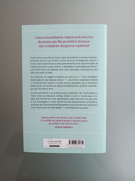 Livro: A Libertação Da Alma