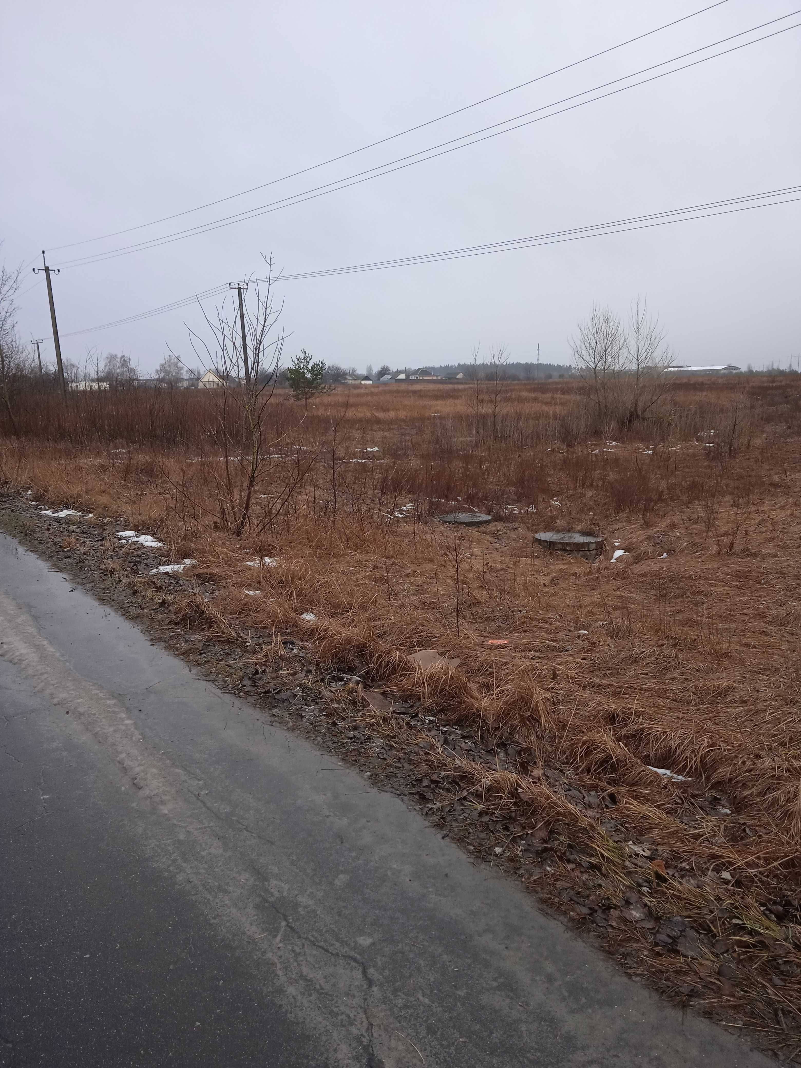 Продаж ділянки Велика Димерка, 2 га осг, 55 000 у.о.