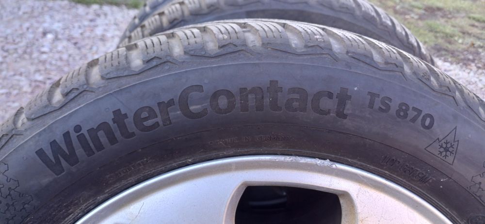 Opony Continental 205x55x16 z 2022 Roku