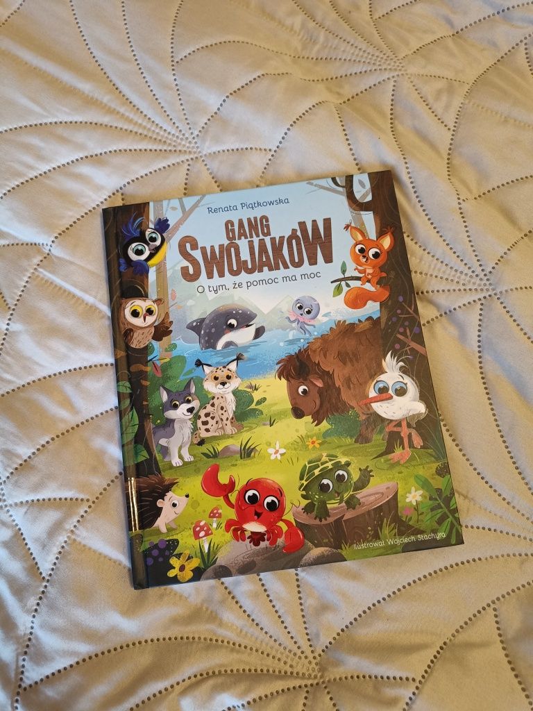 Seria książek Gang Słodziaków, Fajniaków, Swojaków. Cena za całość