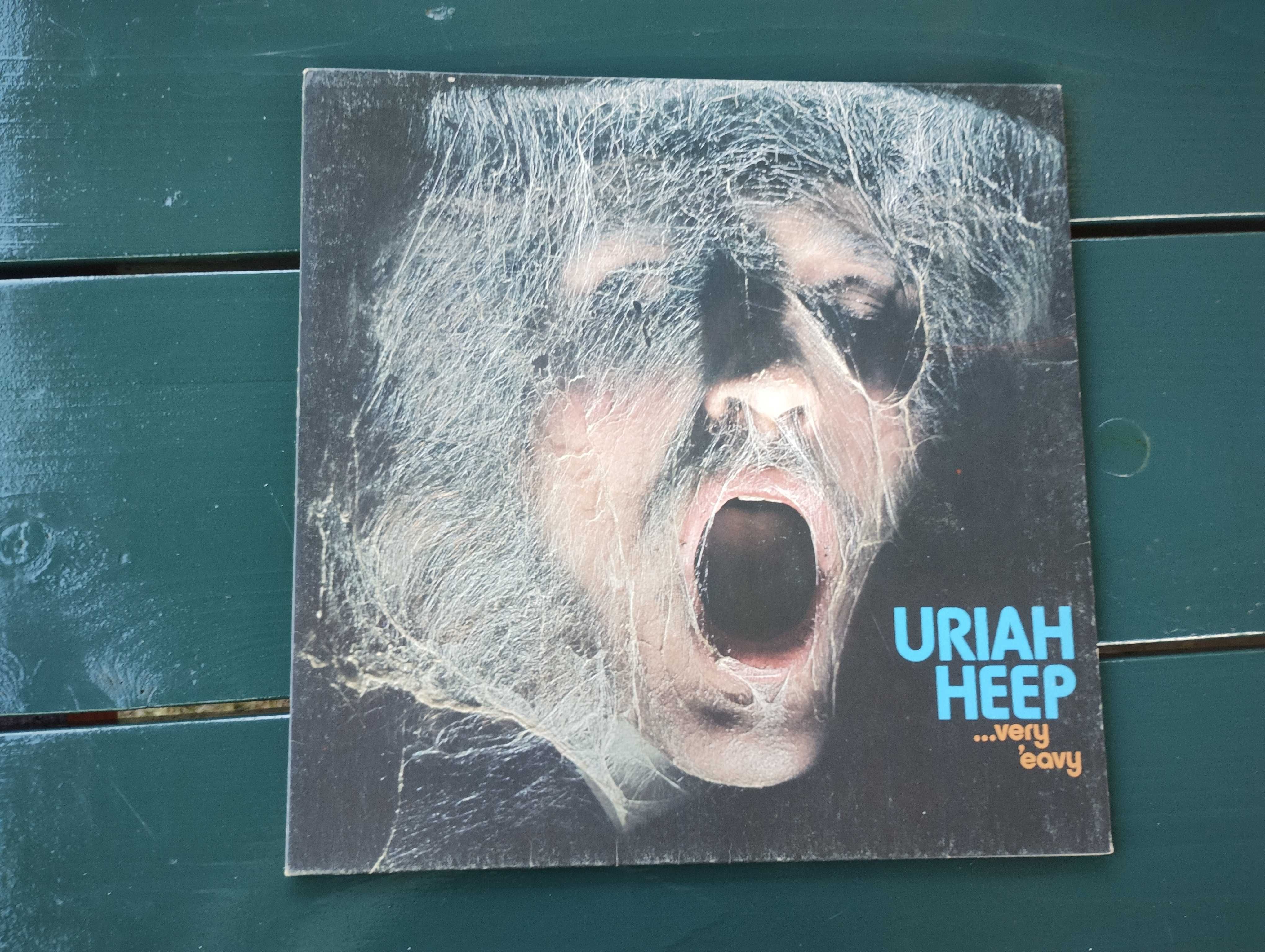 Uriah Heep .very eavy ...very umble LP