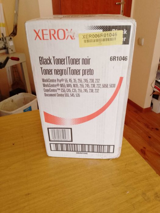 Тонер Xerox Black Toner 006R01046 6R1046 (1 туба)