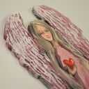 Ręcznie malowany Anioł