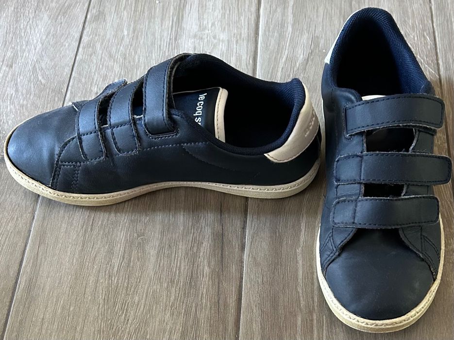 Sapatilhas de criança Le Coq Sportif (tamanho nº34)- usadas/bom estado