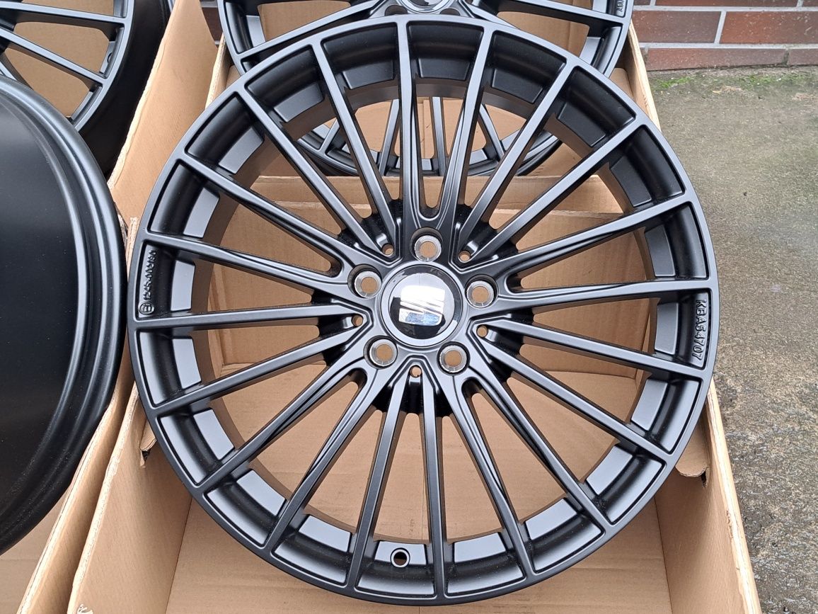 Alufelgi SEAT 19 5x112 Leon Exeo Altea Toledo Freetrack Ateca CA24 MAT