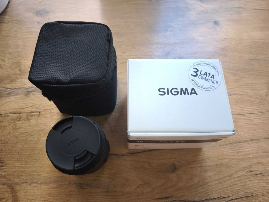 Sigma 35 mm f/1.4 DG HSM ART CANON