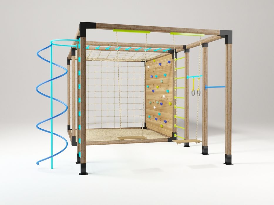Детская игровая площадка. Дитячий ігровий комплекс. Дитячий майданчик