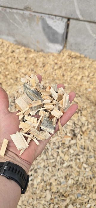 Zrębka opałowa workowana