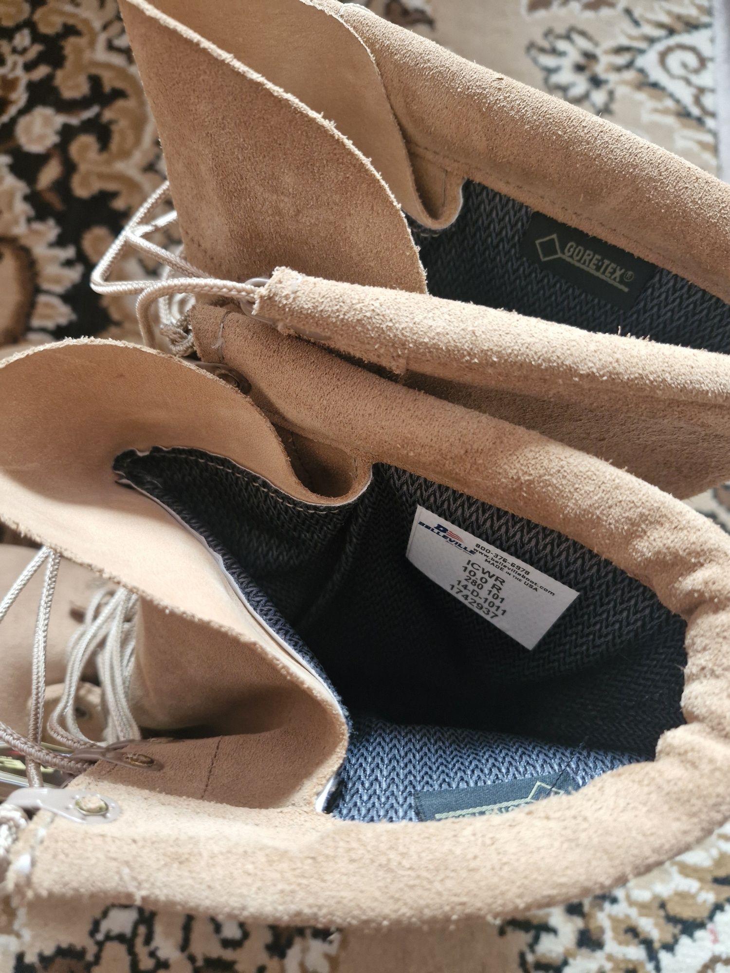 Взуття тактичне Gore- tex