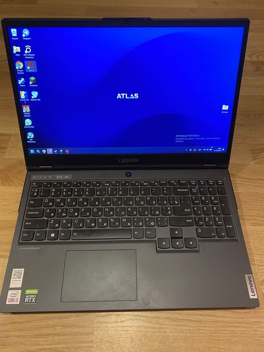 Lenovo Legion 5 RTX3050 ti, intel i5 10-го покоління