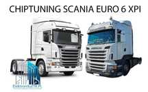 Chip tuning zwiększenie mocy SCANIA R410, R450 Euro 6 XPI