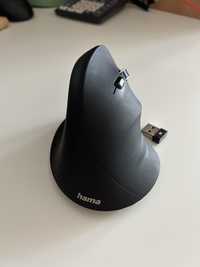 HAMA Mysz ergonomiczna - bezprzewodowa EMW-500