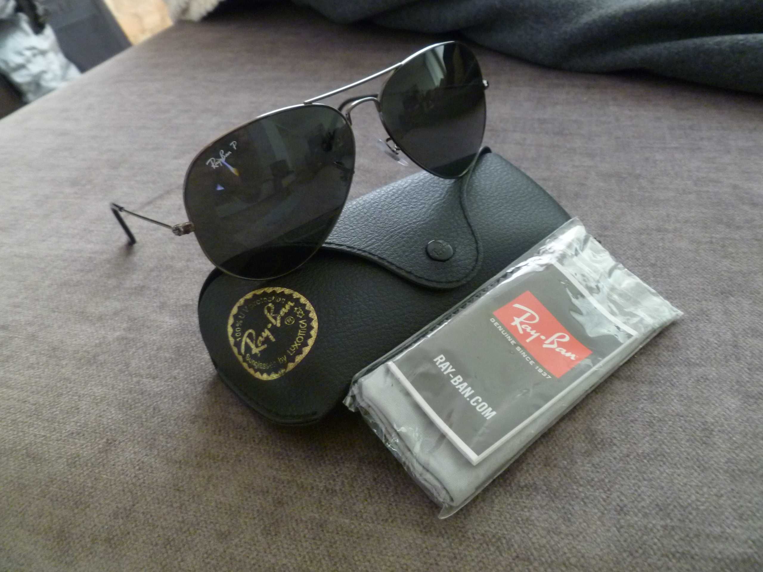 Óculos sol Ray-Ban Aviator RB3025 Lente Polarizada