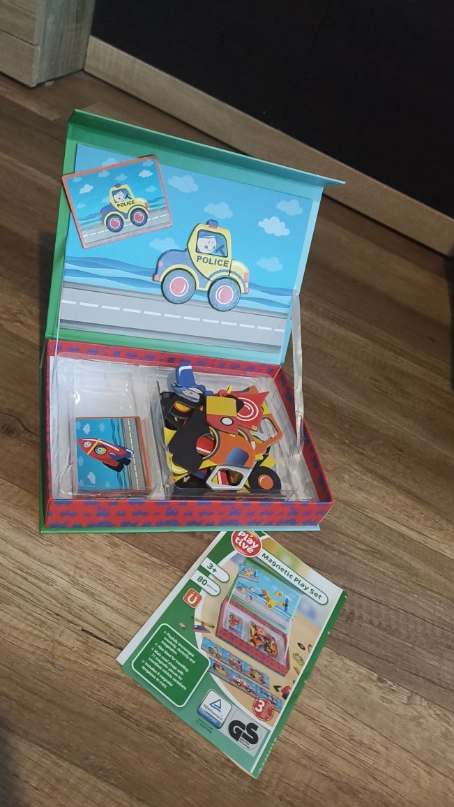 Puzzle magnetyczne