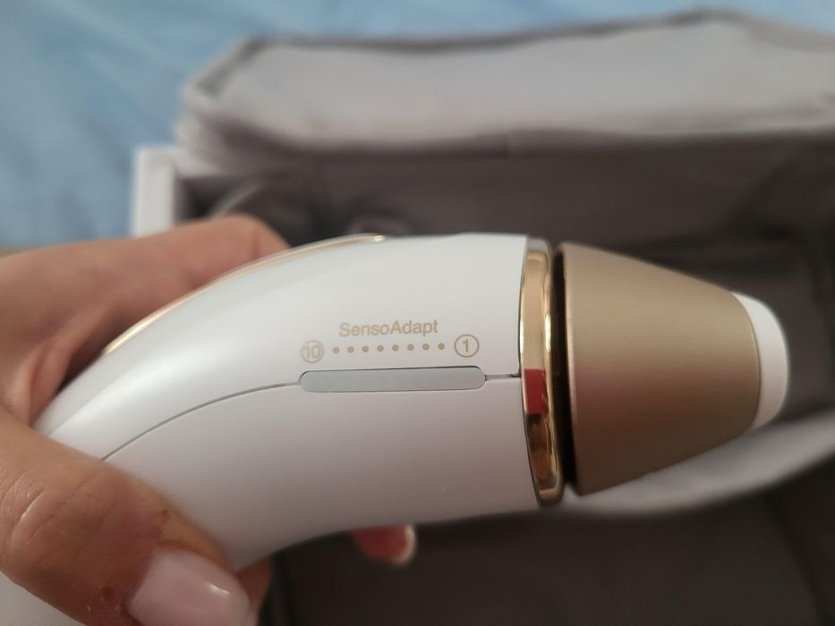 Depilator Braun Silk expert Pro 5 - jak nowy