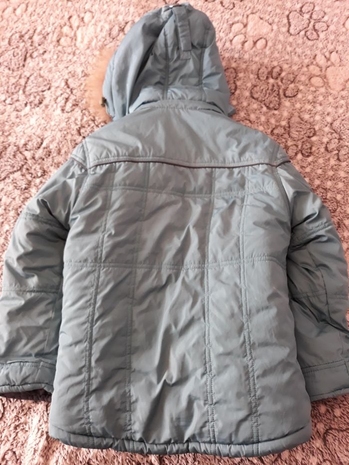 Зимова курточка хлопчик 110-116см