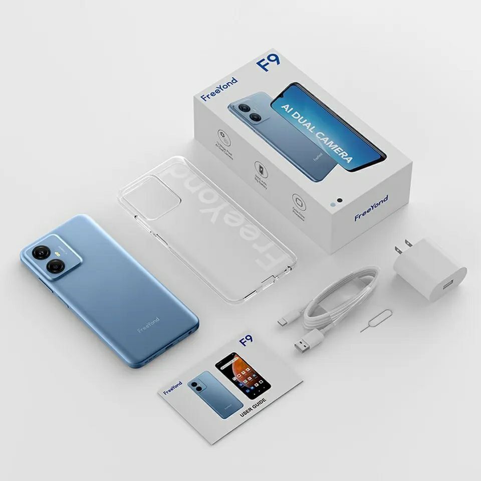 Смартфон FreeYond F9 6.5" 3+3/128Gb 5000 mAh 13Mp новые запечатаные