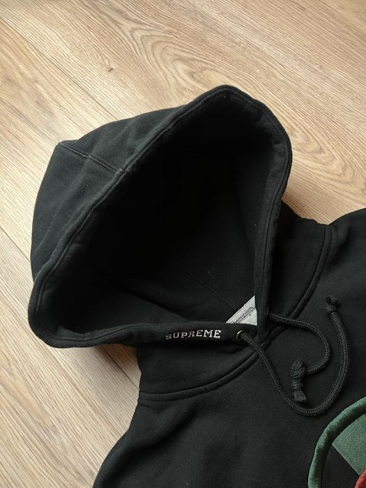 Supreme Champion Stacked C Bluza z kapturem Hoodie Designer Rap